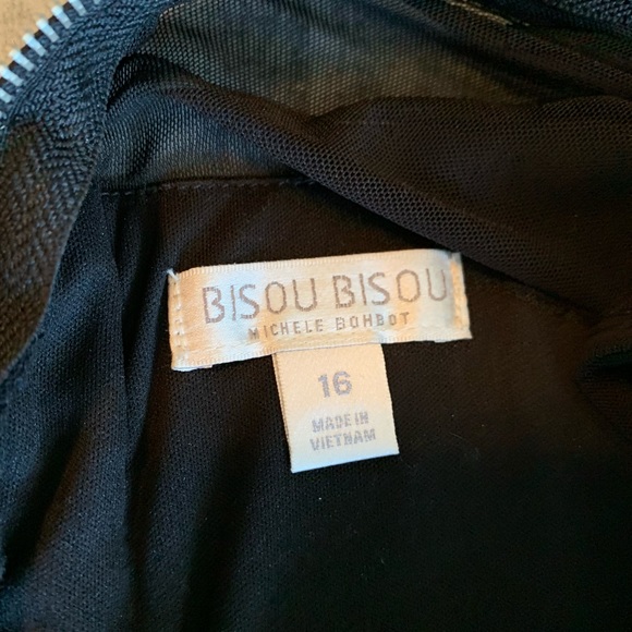 Mesh Little black dress - Picture 3 of 3